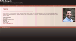 Desktop Screenshot of jefflcoughlin.com